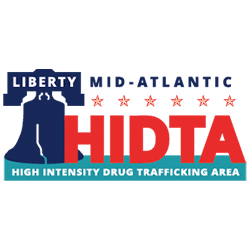 Liberty Mid Atlantic HIDTA  logo