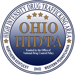 Ohio HIDTA - High Intensity Drug Trafficking Area logo